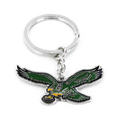 Philadelphia Eagles Throwback Metal Logo Keychain