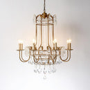 Early American Chandelier 25.2"