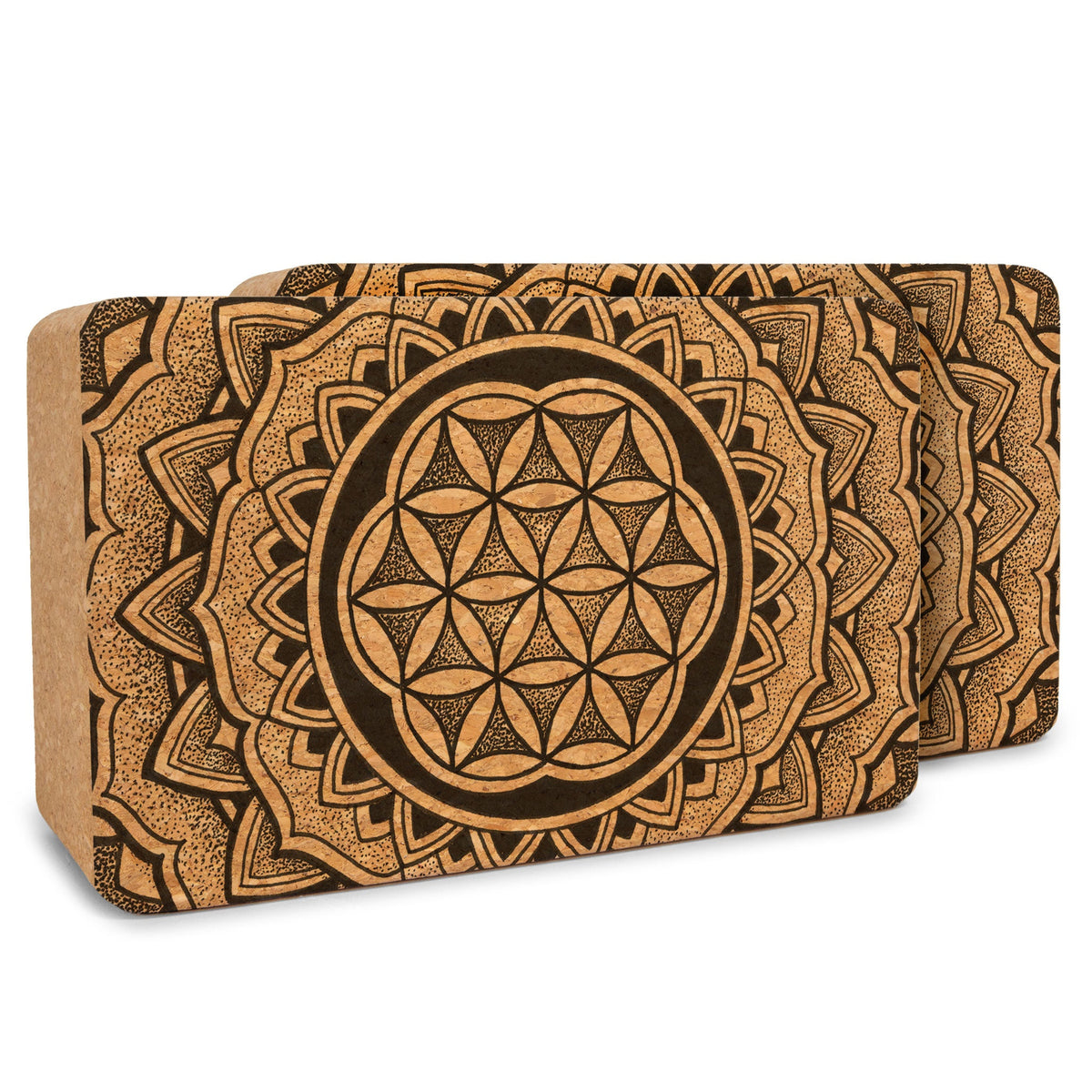 Artist Cork Yoga Block Set, photo 4 of 8