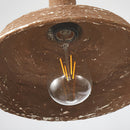 Earthen Bell Pendant Light 10.2"