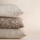 Leme Natural Cotton Pillow Cover