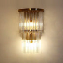 East Antique Brass Finish Wall Lamp