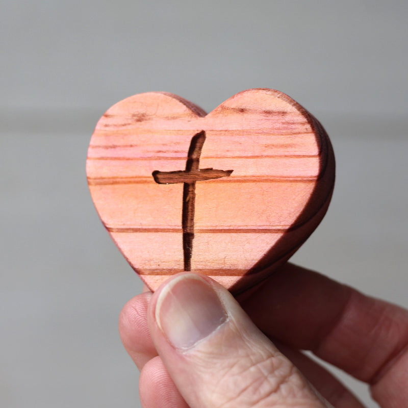 Engraved Easter Hearts, photo 5 of 14