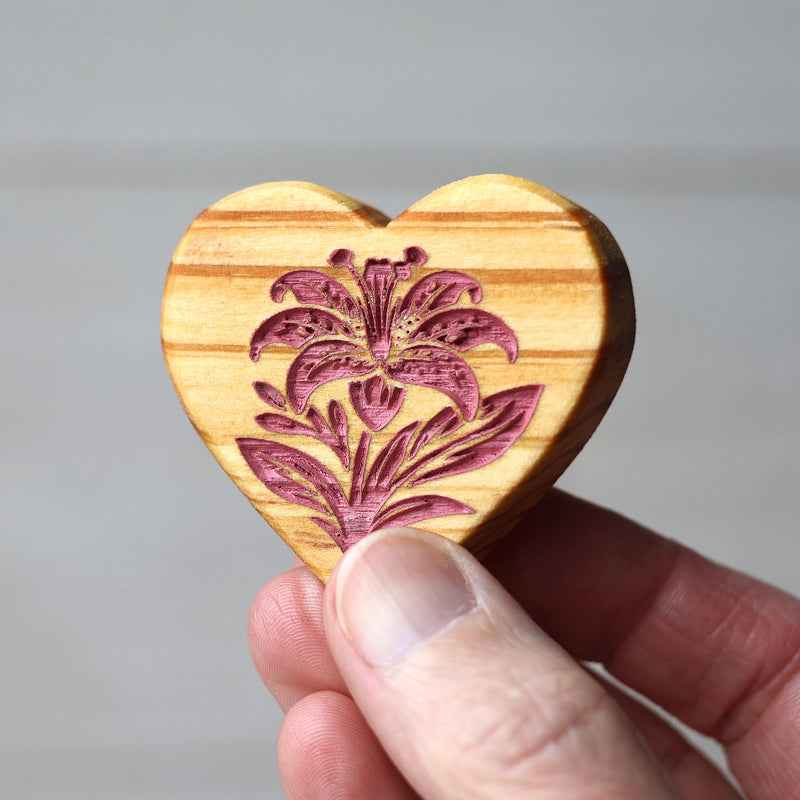 Engraved Easter Hearts, photo 7 of 14