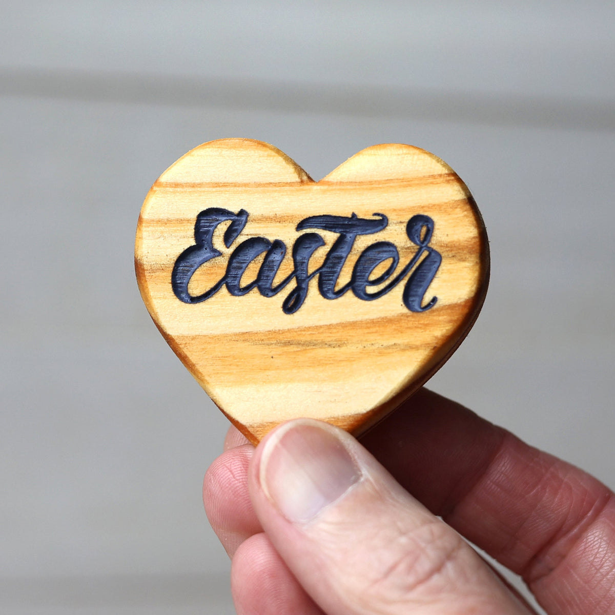 Engraved Easter Hearts, photo 9 of 14