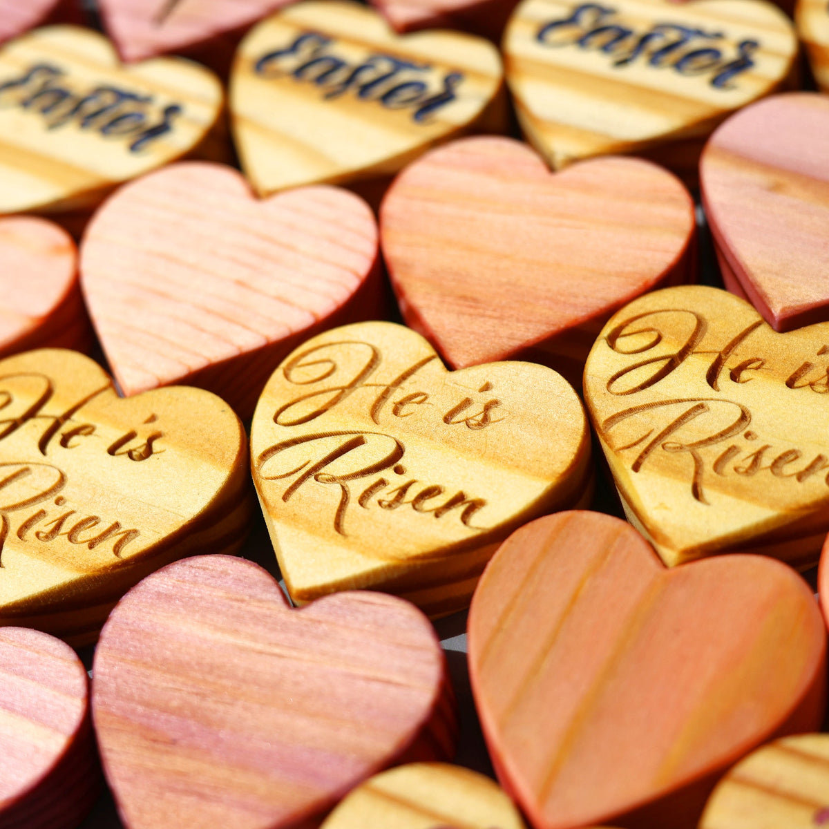 Engraved Easter Hearts, photo 12 of 14