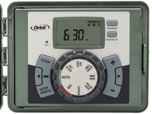 Easy-Set Logic® Outdoor Irrigation Sprinkler Controllers 57894, 57896, 57900, 57892, photo 2 of 8