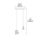 Eaves Chandelier