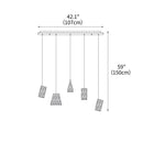 Eaves Chandelier