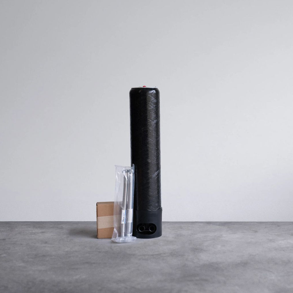 ECHO Whole Home Water Filter, close-up of the surface