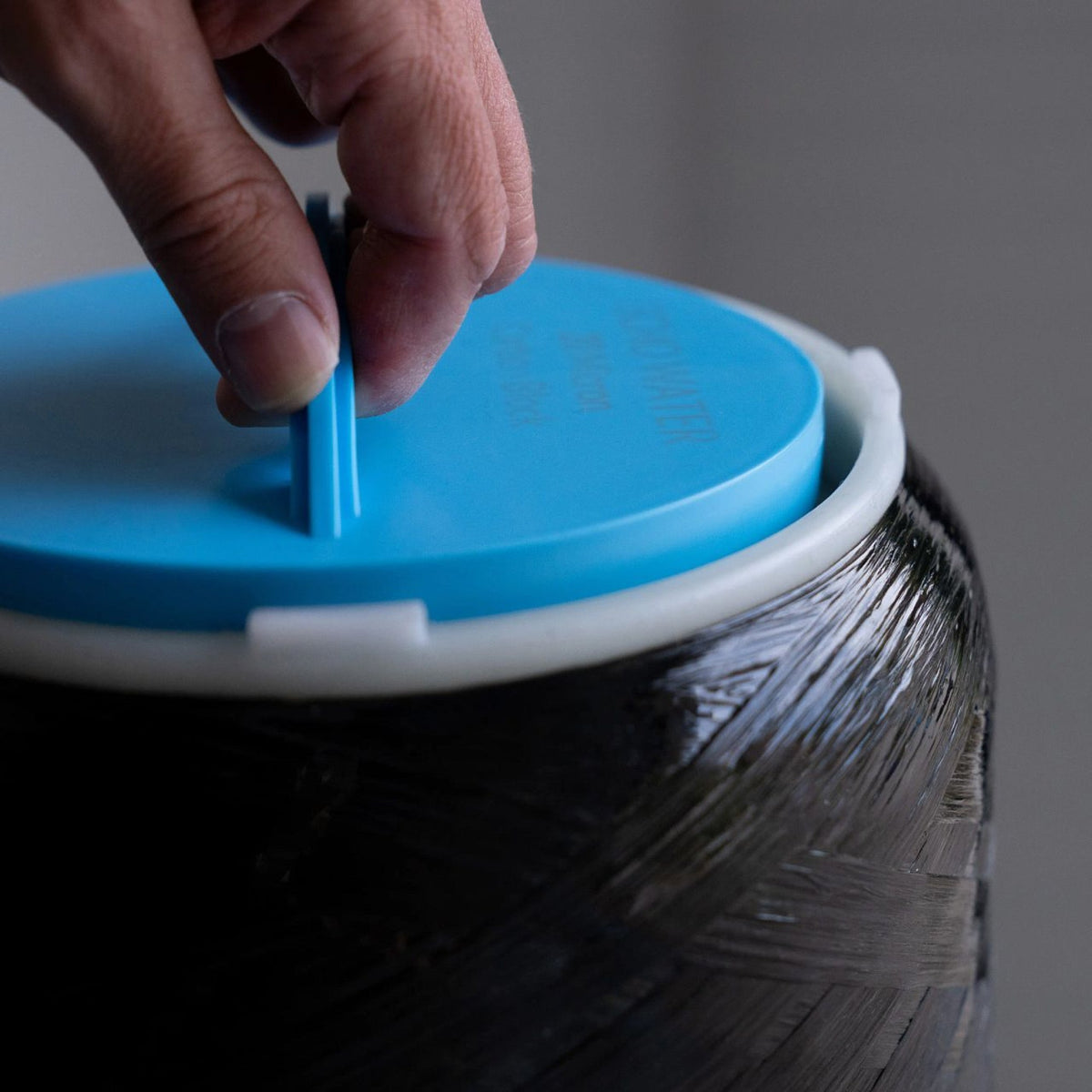 ECHO Whole Home Water Filter, close-up of the surface