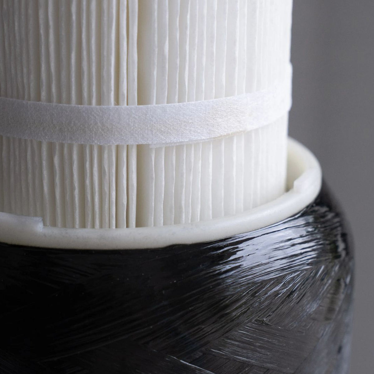 ECHO Whole Home Water Filter, close-up of the surface