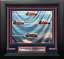 Dennis Eckersley & Jim Rice Boston Red Sox Photo-Op Frame Kit with Commemorative Nameplate by Dynasty Sports & Framing