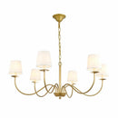 Eclipse Chandelier 31.5"