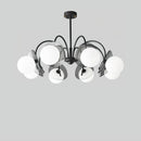 Eclipse Orb Chandelier