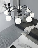 Eclipse Orb Chandelier