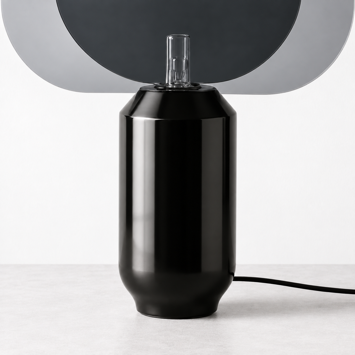 Eclipse Glow Lamp, close-up of the surface