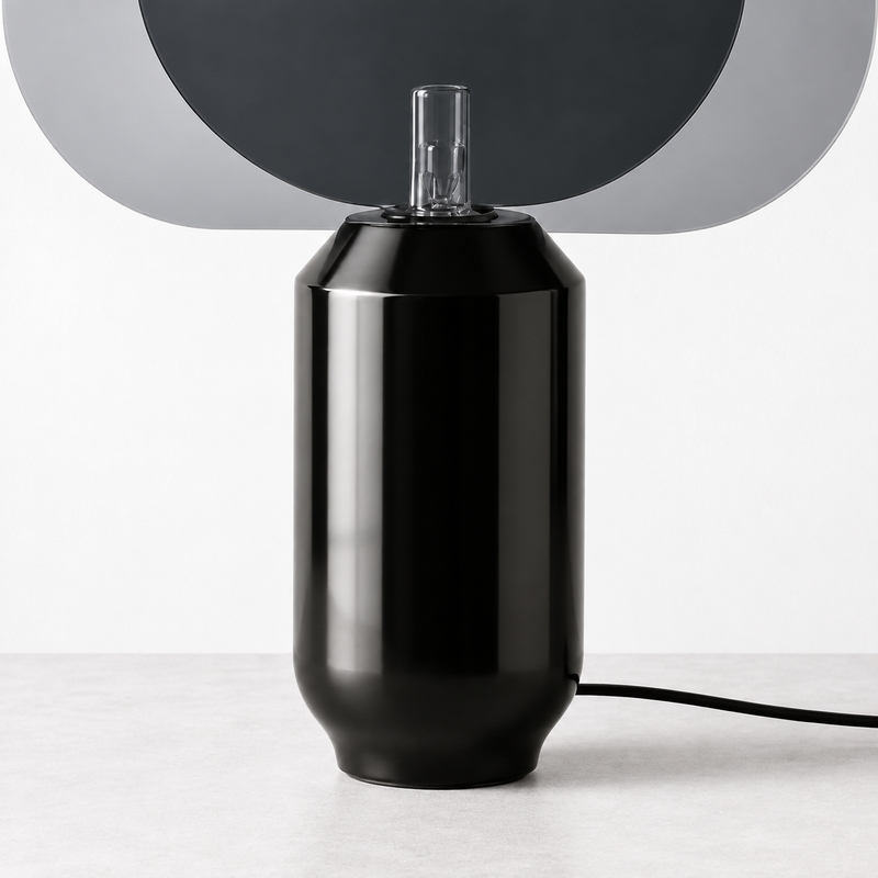Eclipse Glow Lamp, close-up of the surface