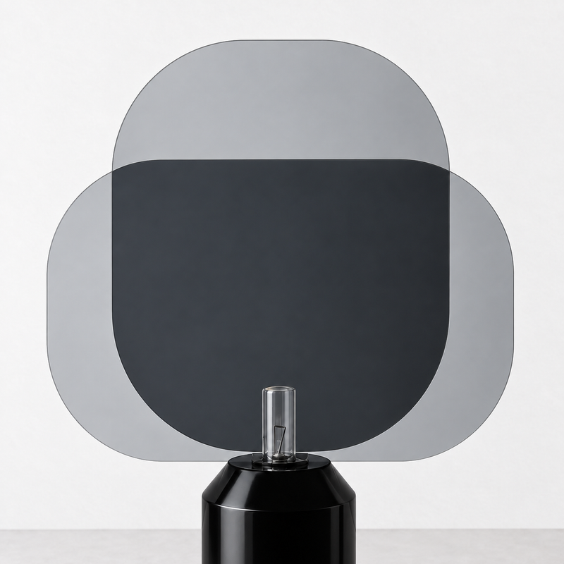 Eclipse Glow Lamp, close-up of the surface