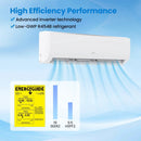 EcoGuard Series 9000 BTU 19 SEER2 115V Mini Split Air Conditioner and Heater by LJGDeals