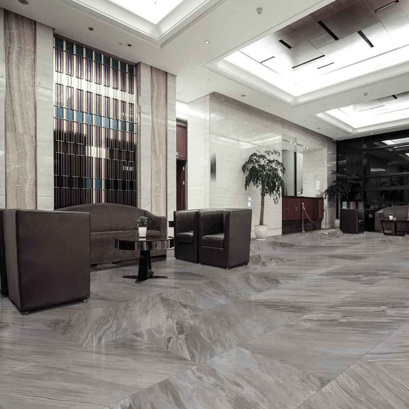 MSI Eden Bardiglio Porcelain Wall and Floor Tile