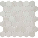 MSI Eden Dolomite Porcelain Mosaic Hexagon Wall and Floor Tile