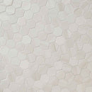MSI Eden Dolomite Porcelain Mosaic Hexagon Wall and Floor Tile