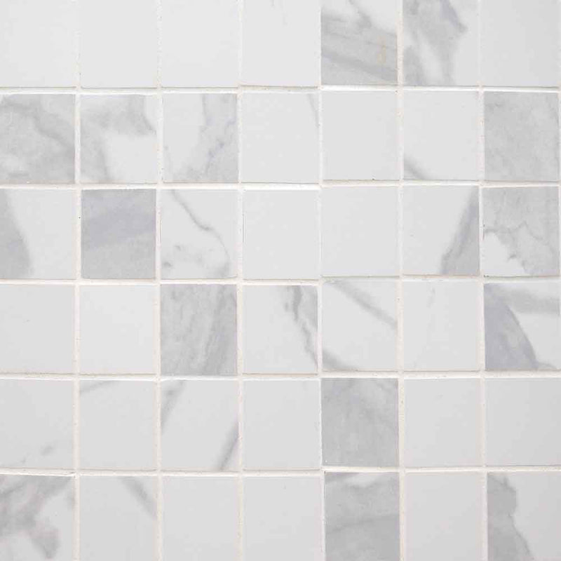 MSI Eden Statuary Porcelain Mosaic Wall and Floor Tile