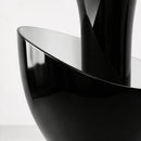 Floral Floor Lamp | Black by Interior Moderna