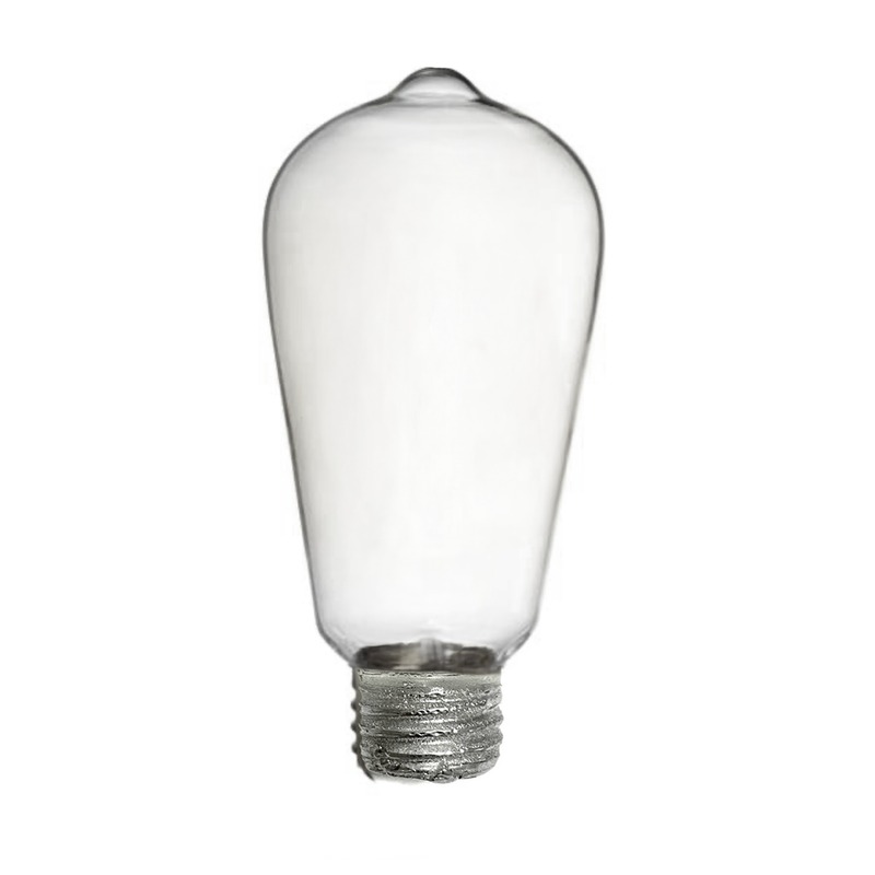 SMASHProps Breakaway Edison Filament Teardrop Light Bulb Prop