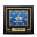 Jack Edwards & Andy Brickley Boston Bruins Photo-Op Frame Kit by Dynasty Sports & Framing