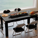 Efficient Dining and Storage Bundle for Clean Compact Living by LJGDeals