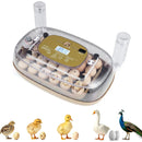 21-Egg Incubator with Temperature and Humidity Control by LJGDeals