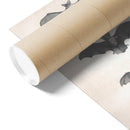 "Bats of Egypt" [Chauve-Souris D'Egypte] Matte Poster