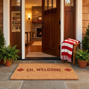 Eh, Welcome Coir Mat