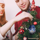 Eiffel Tower Majestic Night View Christmas Ornament, France Souvenir and Gift