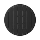 SoPoly 36" Round Bar Table
