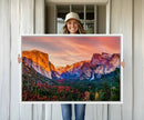El Capitan Yosemite National Park Canvas Wall Art Print