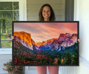 El Capitan Yosemite National Park Canvas Wall Art Print