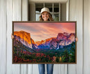 El Capitan Yosemite National Park Canvas Wall Art Print