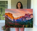 El Capitan Yosemite National Park Canvas Wall Art Print