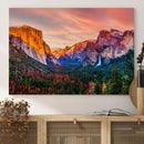 El Capitan Yosemite National Park Canvas Wall Art Print