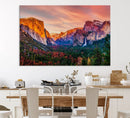 El Capitan Yosemite National Park Canvas Wall Art Print