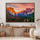 El Capitan Yosemite National Park Canvas Wall Art Print