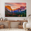 El Capitan Yosemite National Park Canvas Wall Art Print