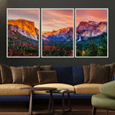 El Capitan Yosemite National Park Canvas Wall Art Print by MyGreatCanvas | Canvas Wall Art Prints | Photo Prints & Wall Decor