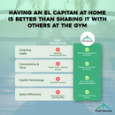 Peak Saunas El Capitan 4-Person Outdoor Full Spectrum Infrared Sauna with XL Medical-Grade Red Light Therapy and Smart WiFi App Control