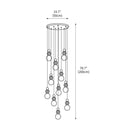 Elara Duo Pendant Lamp 4.3"