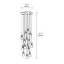 Elara Duo Pendant Lamp 4.3"