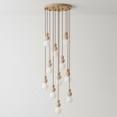 Elara Duo Pendant Lamp 4.3"